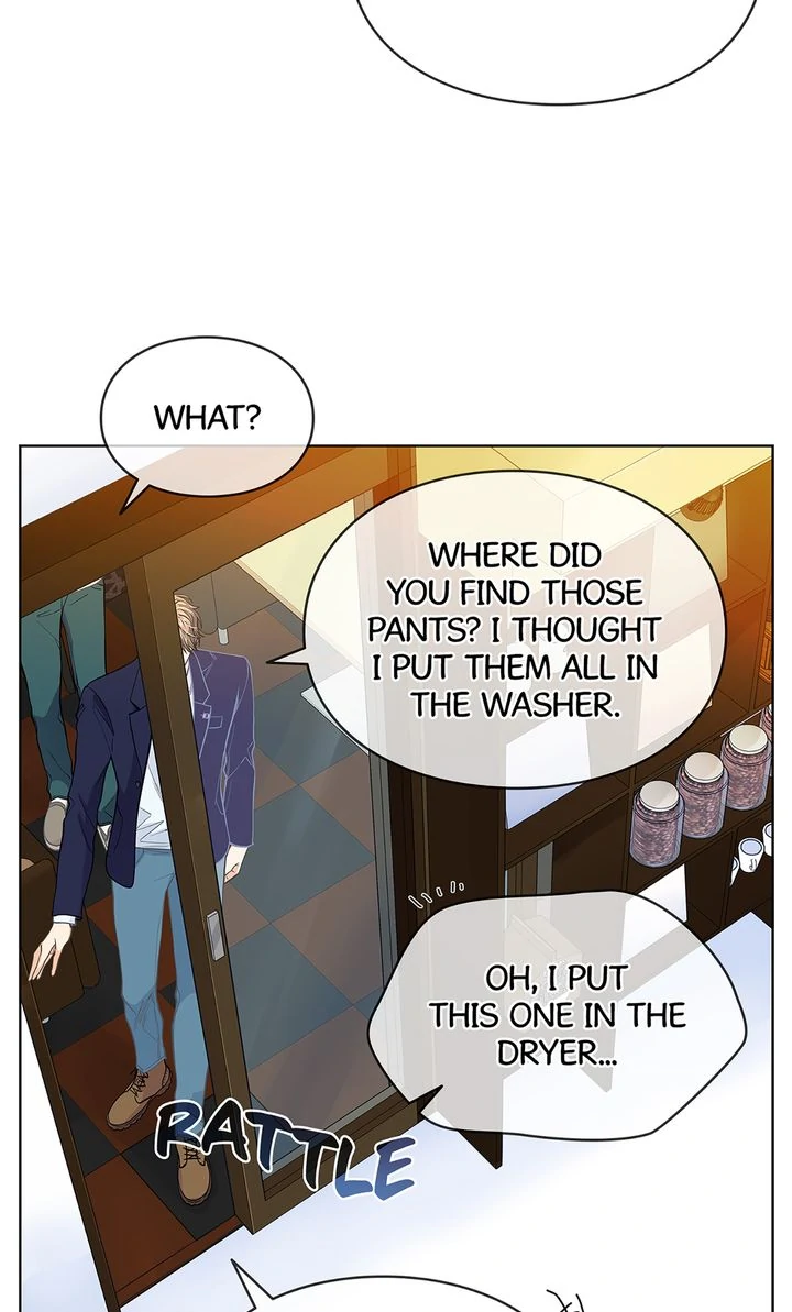 The Novelist and His Neighbor - S3 Episode 142 manhwa