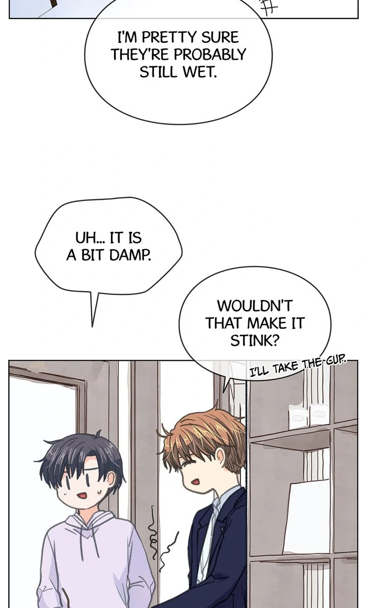 The Novelist and His Neighbor - S3 Episode 142 manhwa