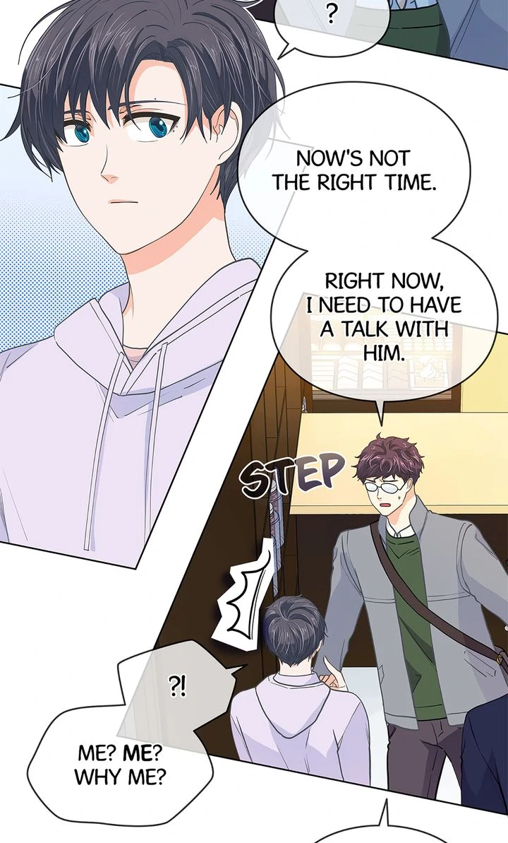 The Novelist and His Neighbor - S3 Episode 142 manhwa