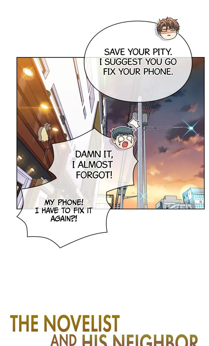 The Novelist and His Neighbor - S3 Episode 142 manhwa