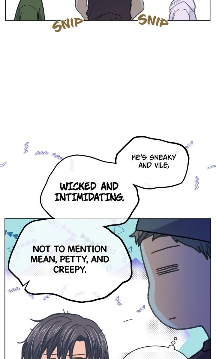 The Novelist and His Neighbor - S3 Episode 142 manhwa