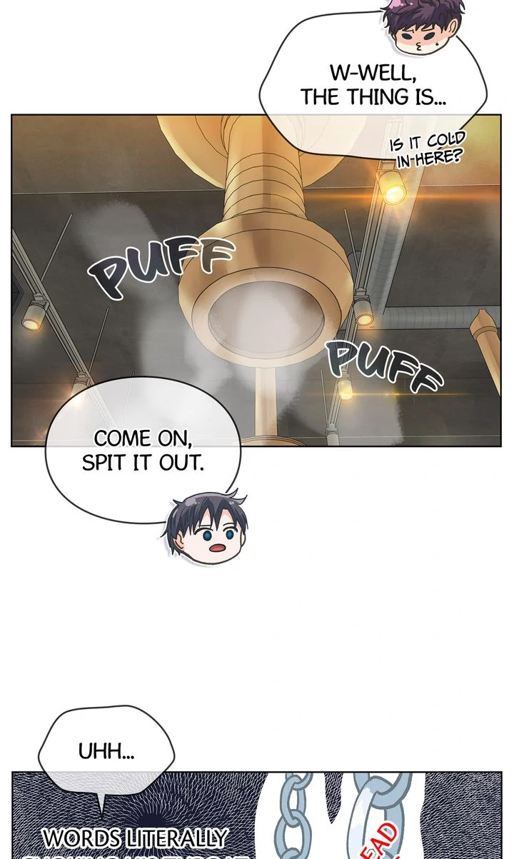 The Novelist and His Neighbor - S3 Episode 143 manhwa