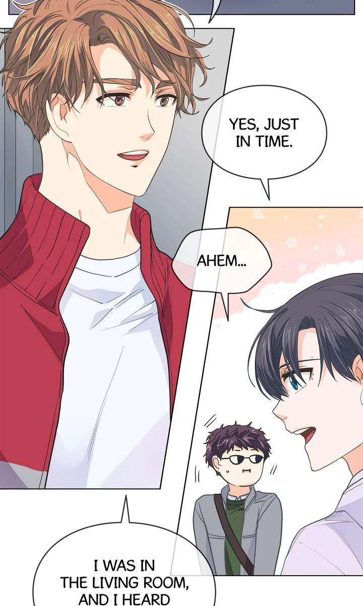 The Novelist and His Neighbor - S3 Episode 143 manhwa