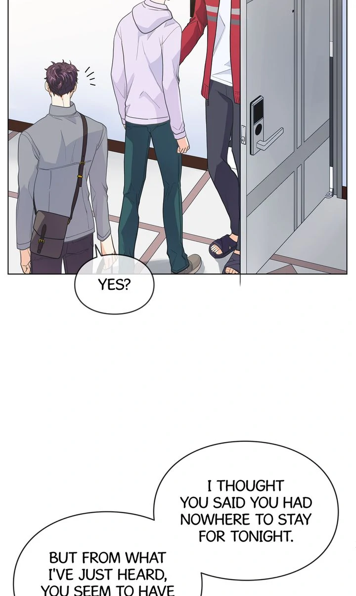 The Novelist and His Neighbor - S3 Episode 143 manhwa