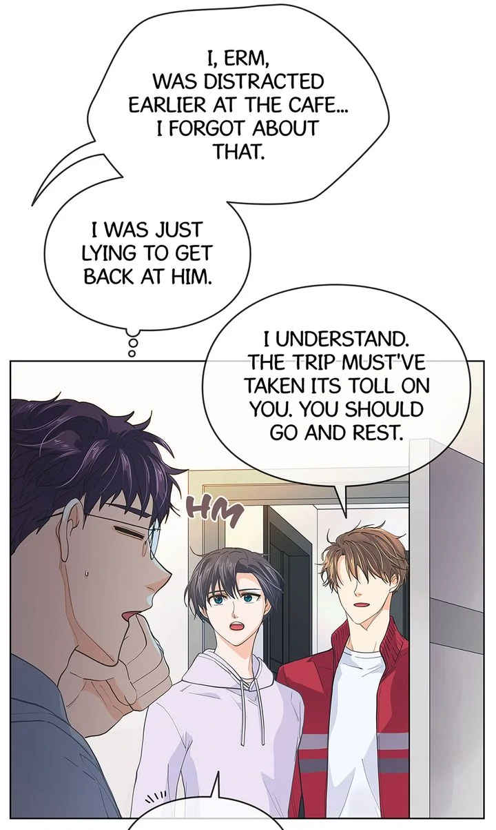 The Novelist and His Neighbor - S3 Episode 143 manhwa