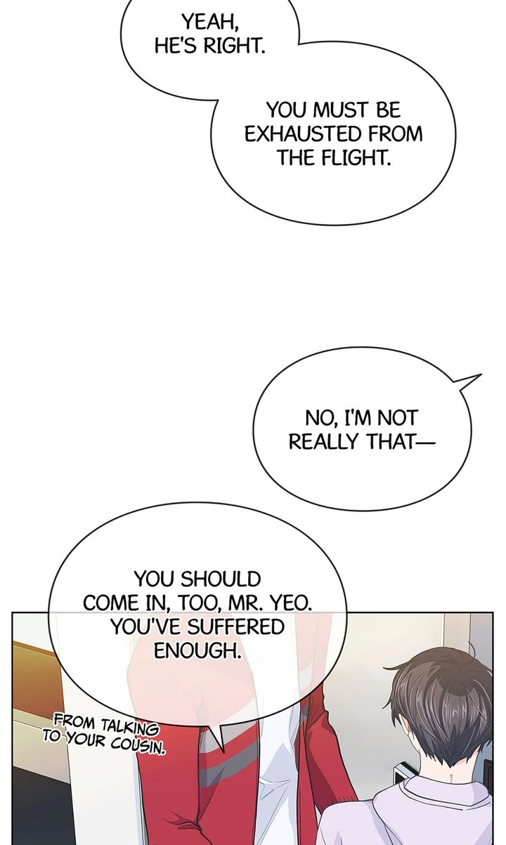 The Novelist and His Neighbor - S3 Episode 143 manhwa