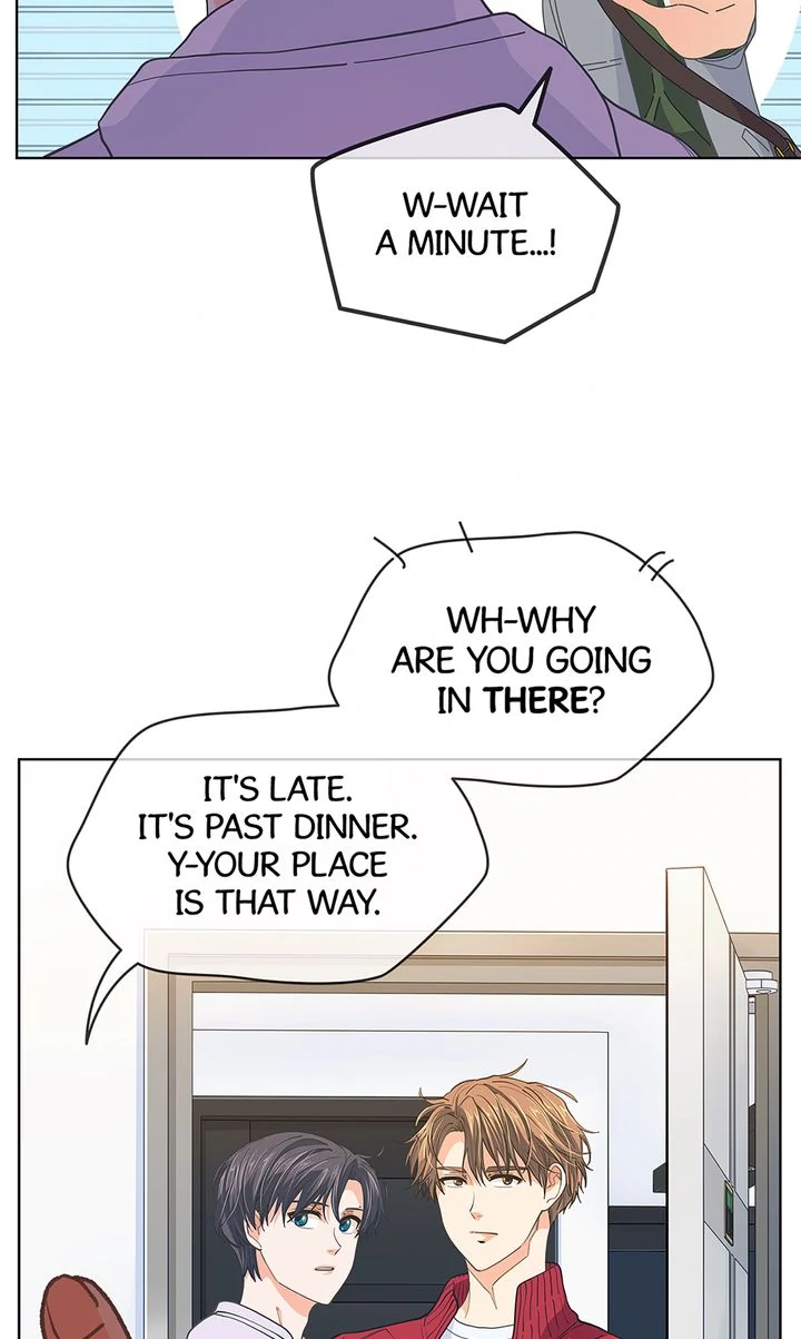 The Novelist and His Neighbor - S3 Episode 143 manhwa