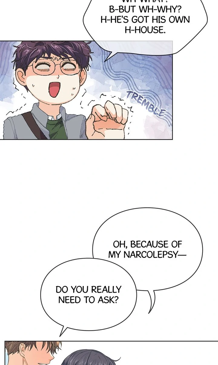 The Novelist and His Neighbor - S3 Episode 143 manhwa