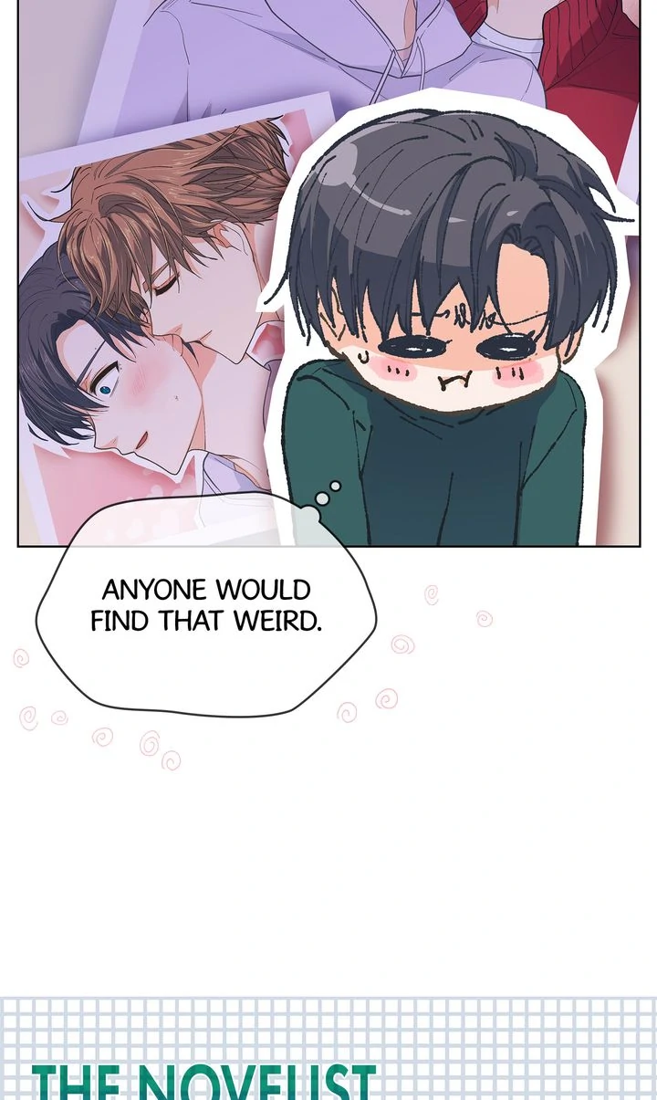 The Novelist and His Neighbor - S3 Episode 144 manhwa