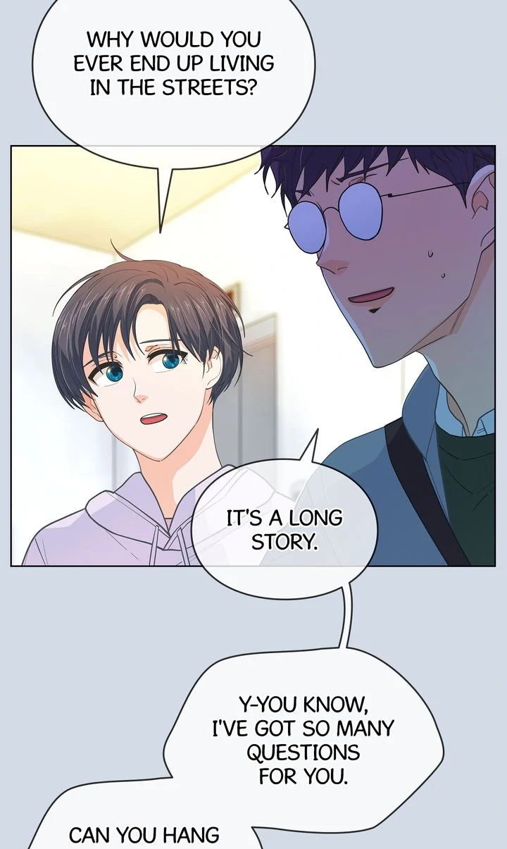 The Novelist and His Neighbor - S3 Episode 144 manhwa