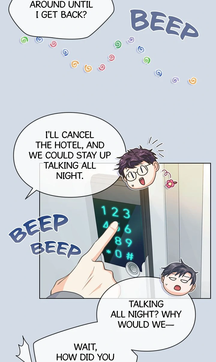 The Novelist and His Neighbor - S3 Episode 144 manhwa