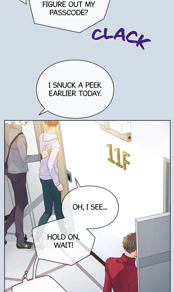The Novelist and His Neighbor - S3 Episode 144 manhwa