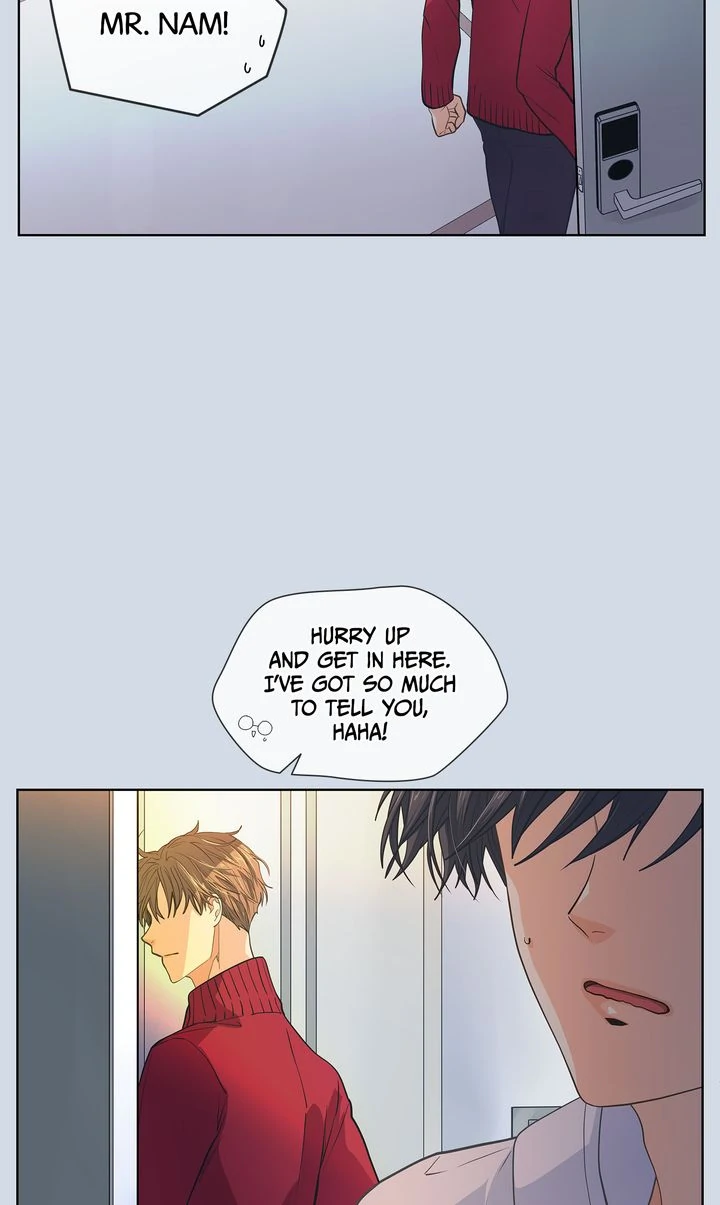 The Novelist and His Neighbor - S3 Episode 144 manhwa