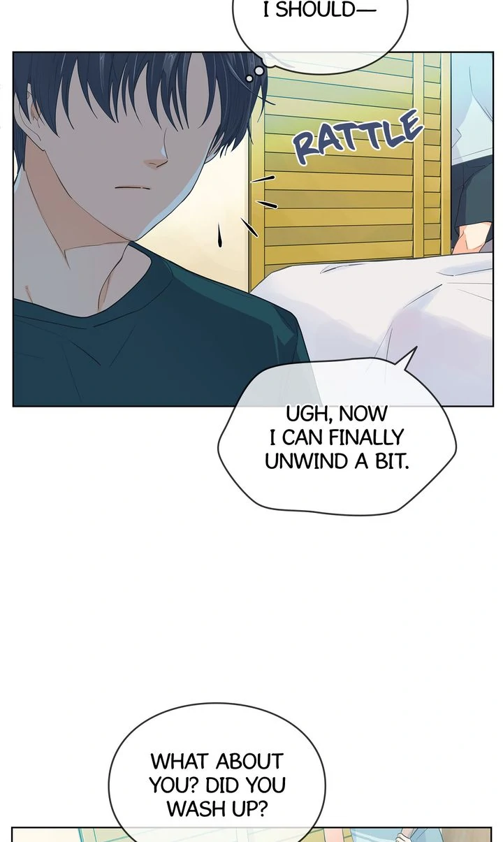 The Novelist and His Neighbor - S3 Episode 144 manhwa