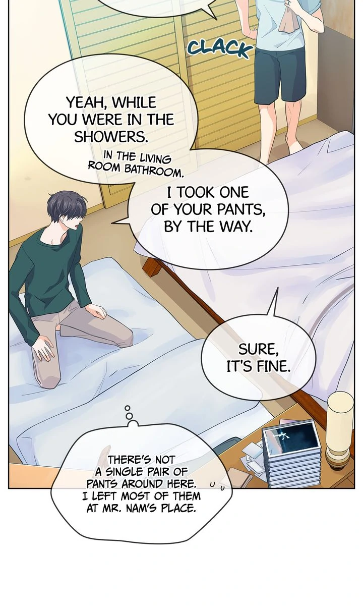 The Novelist and His Neighbor - S3 Episode 144 manhwa