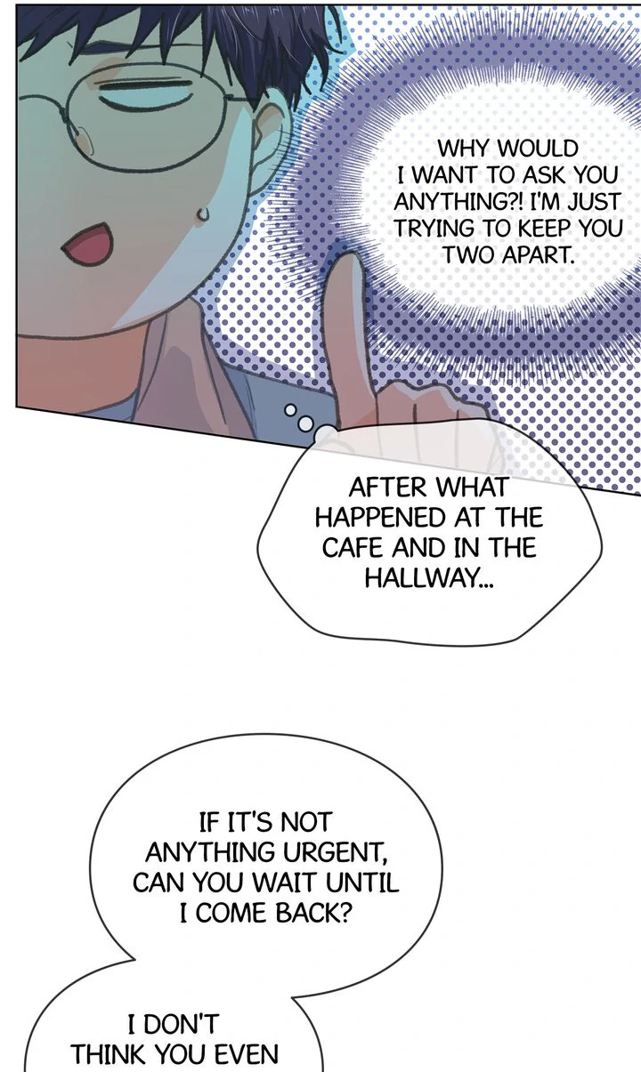 The Novelist and His Neighbor - S3 Episode 144 manhwa