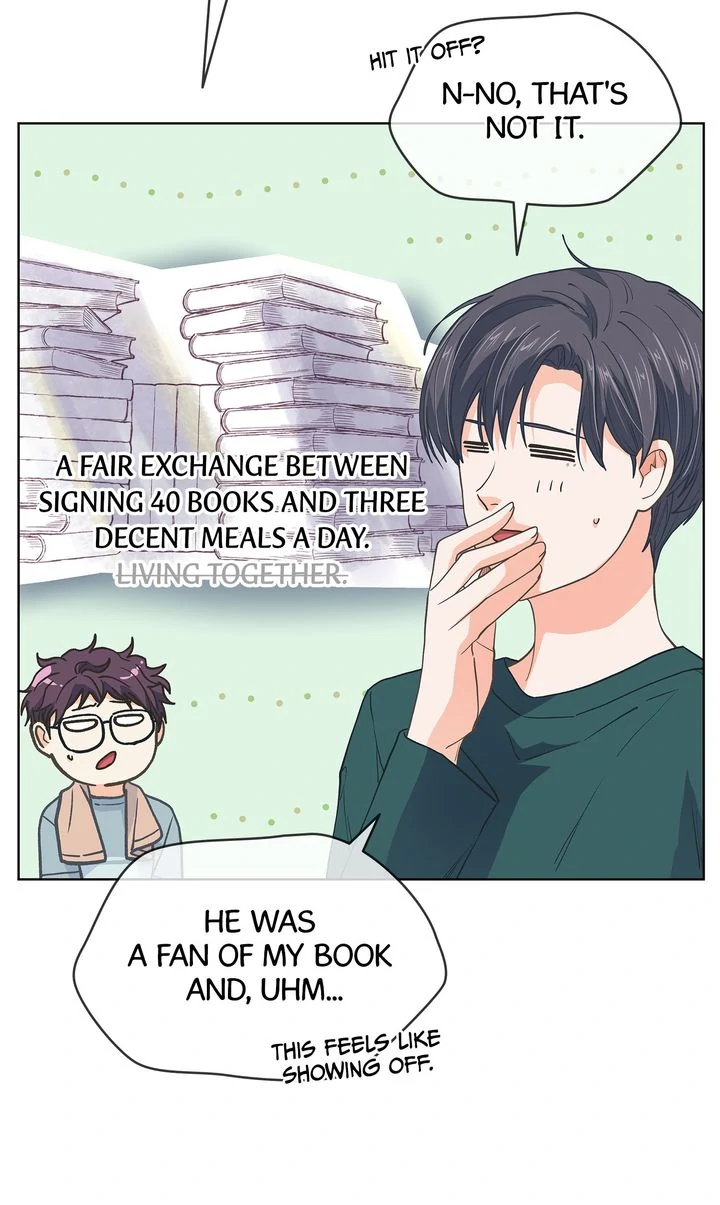 The Novelist and His Neighbor - S3 Episode 144 manhwa