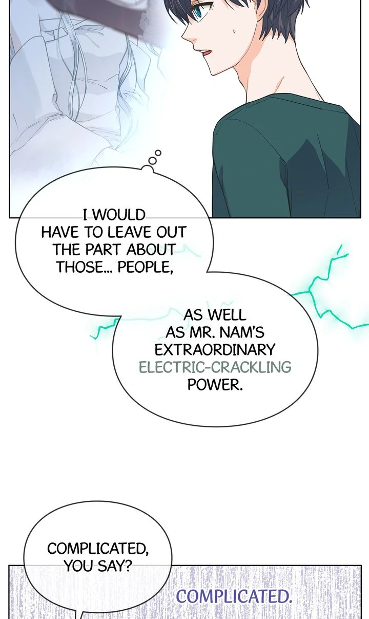 The Novelist and His Neighbor - S3 Episode 144 manhwa