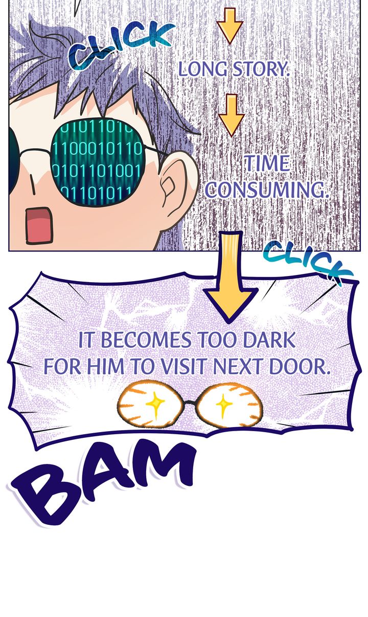 The Novelist and His Neighbor - S3 Episode 144 manhwa