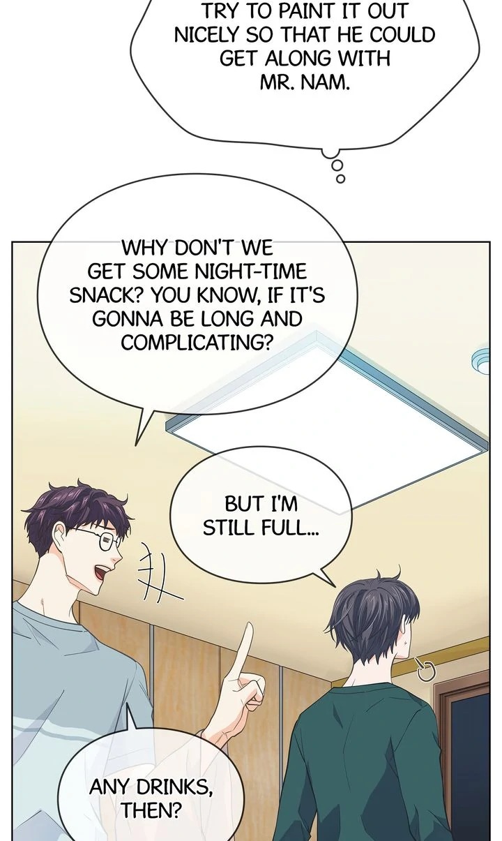The Novelist and His Neighbor - S3 Episode 144 manhwa