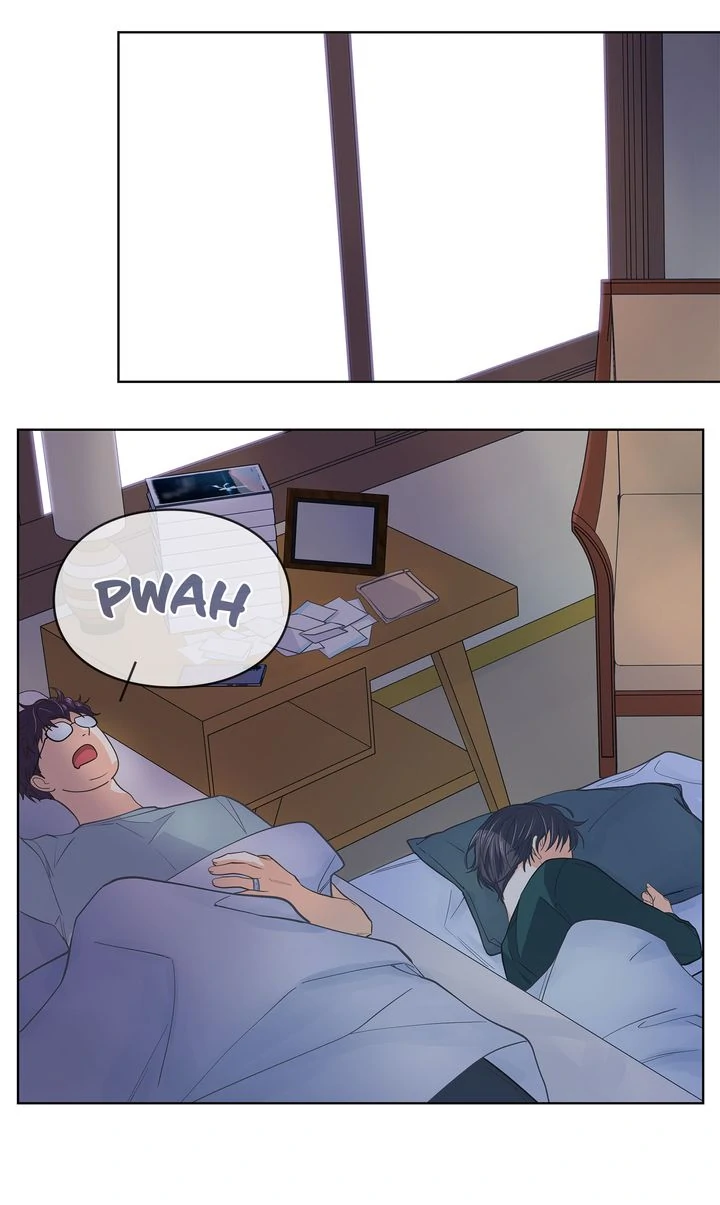 The Novelist and His Neighbor - S3 Episode 144 manhwa