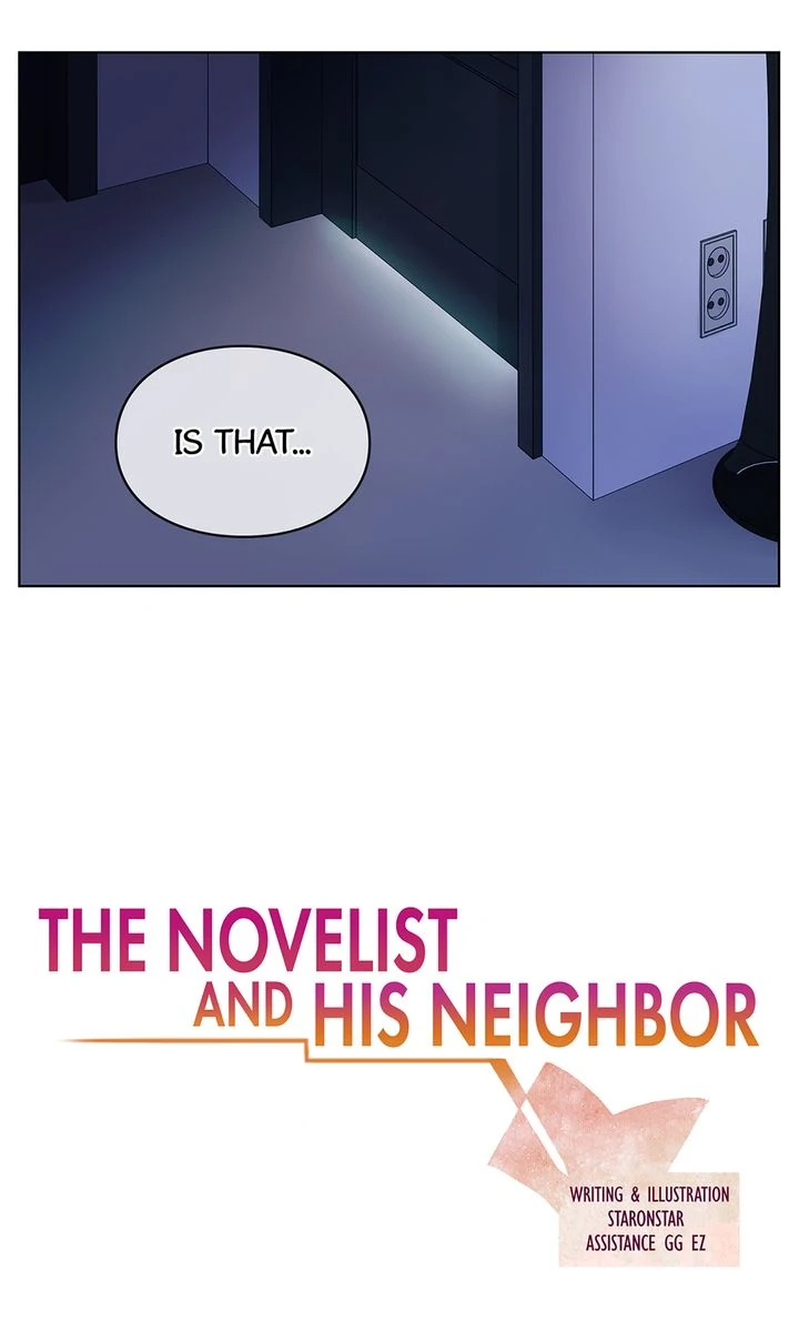 The Novelist and His Neighbor - S3 Episode 145 manhwa