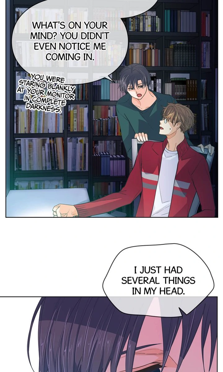The Novelist and His Neighbor - S3 Episode 145 manhwa