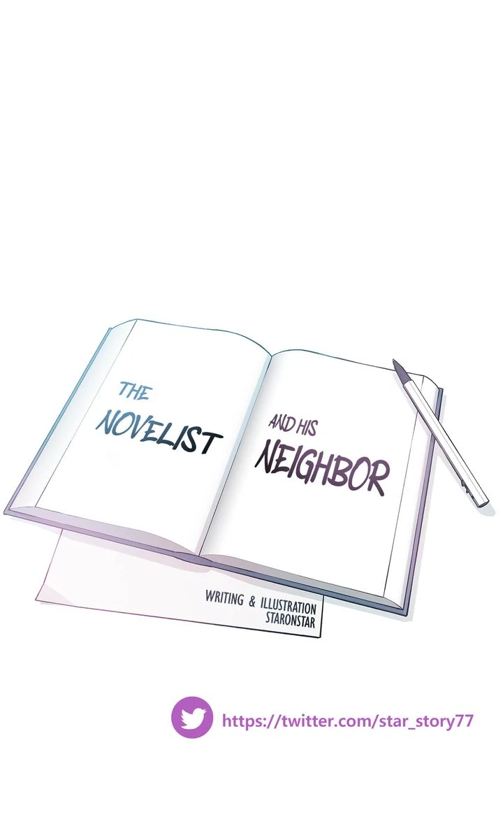 The Novelist and His Neighbor - S3 Episode 145 manhwa