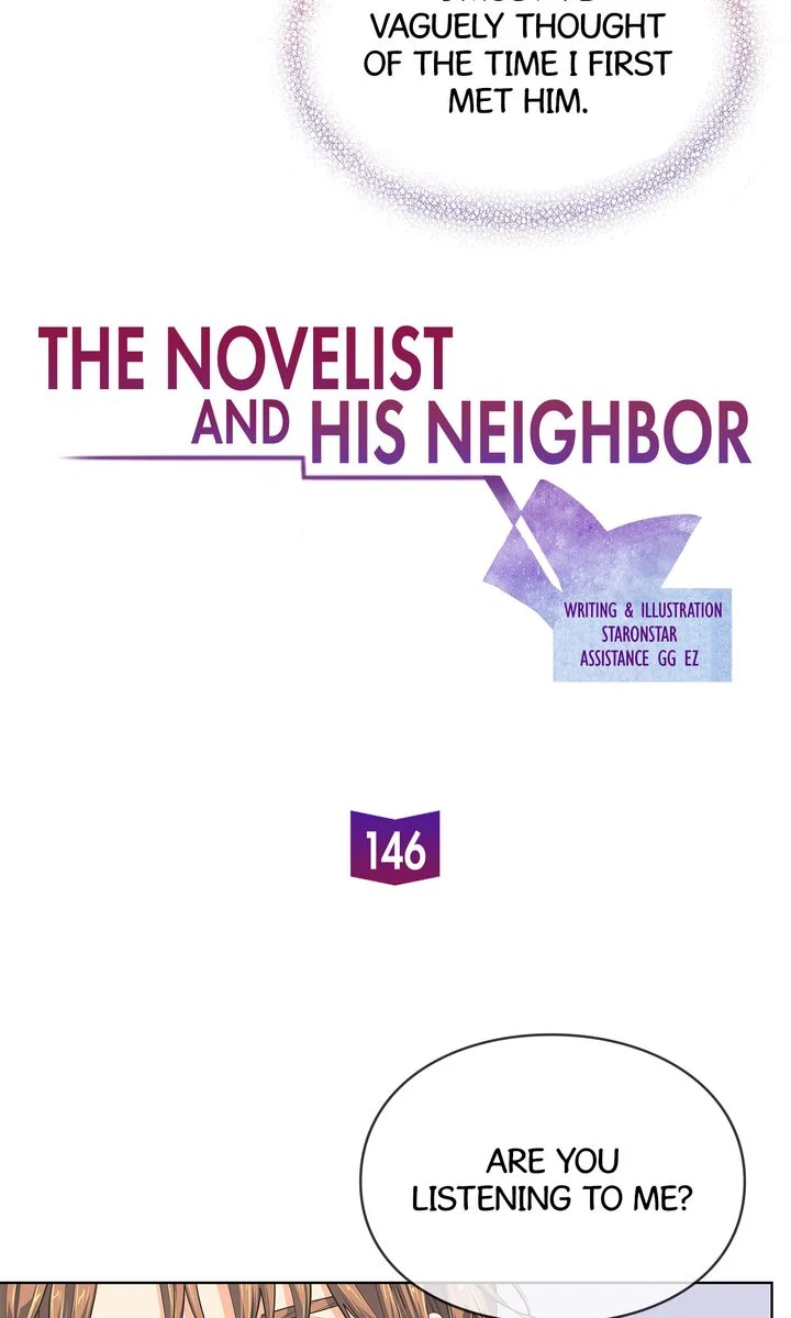 The Novelist and His Neighbor - S3 Episode 146 manhwa