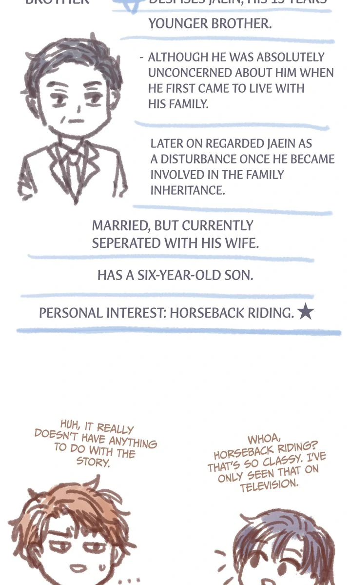 The Novelist and His Neighbor - S3 Episode 146 manhwa