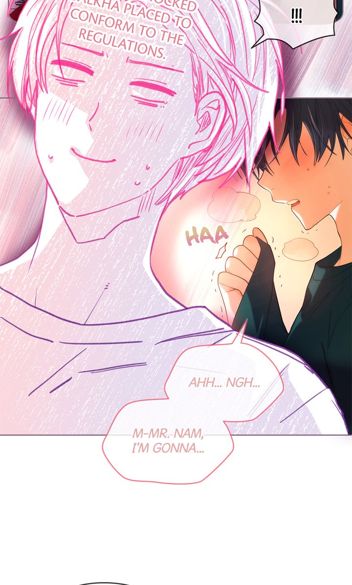 The Novelist and His Neighbor - S3 Episode 147 manhwa
