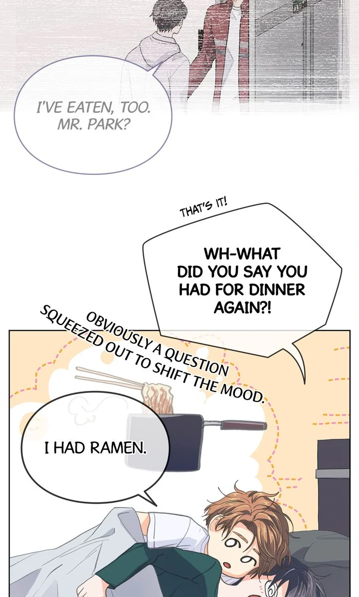 The Novelist and His Neighbor - S3 Episode 147 manhwa