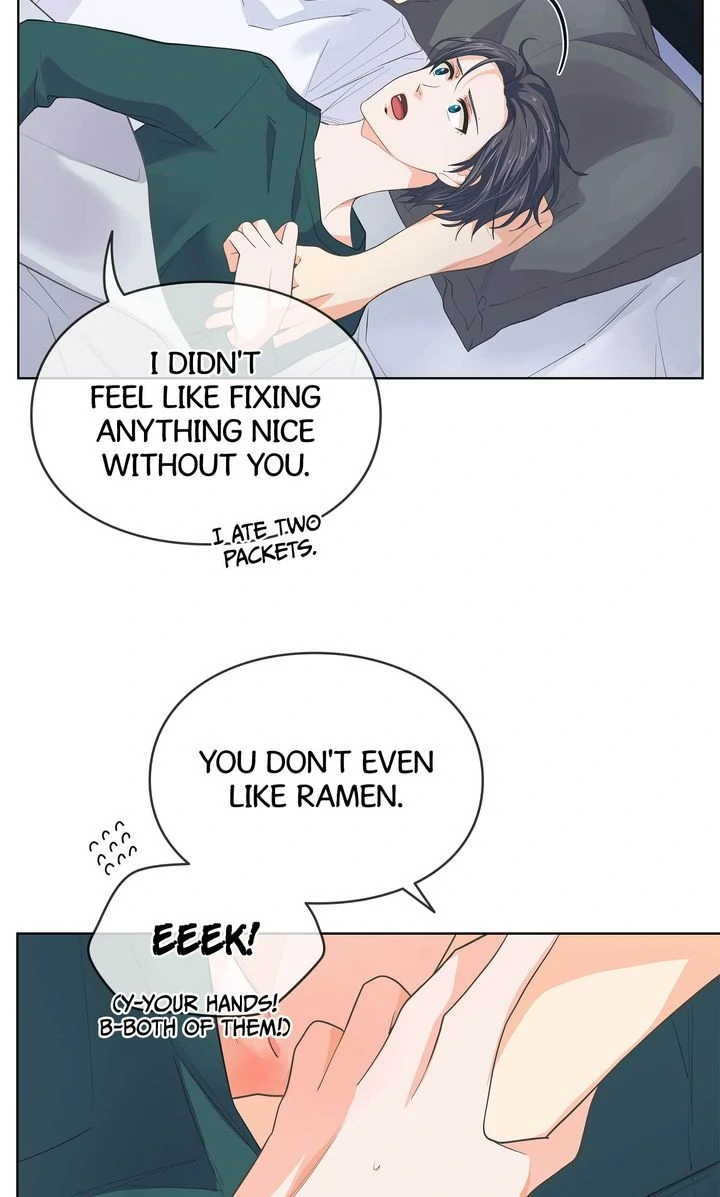 The Novelist and His Neighbor - S3 Episode 147 manhwa