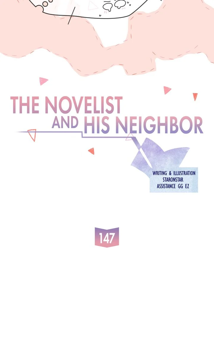 The Novelist and His Neighbor - S3 Episode 147 manhwa