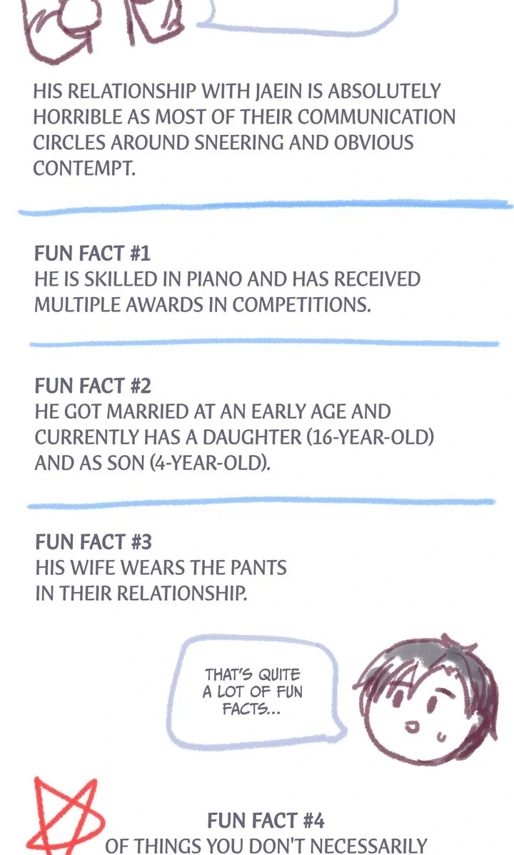The Novelist and His Neighbor - S3 Episode 147 manhwa