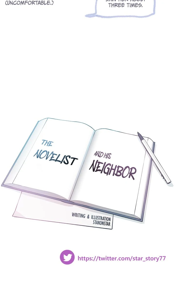 The Novelist and His Neighbor - S3 Episode 147 manhwa