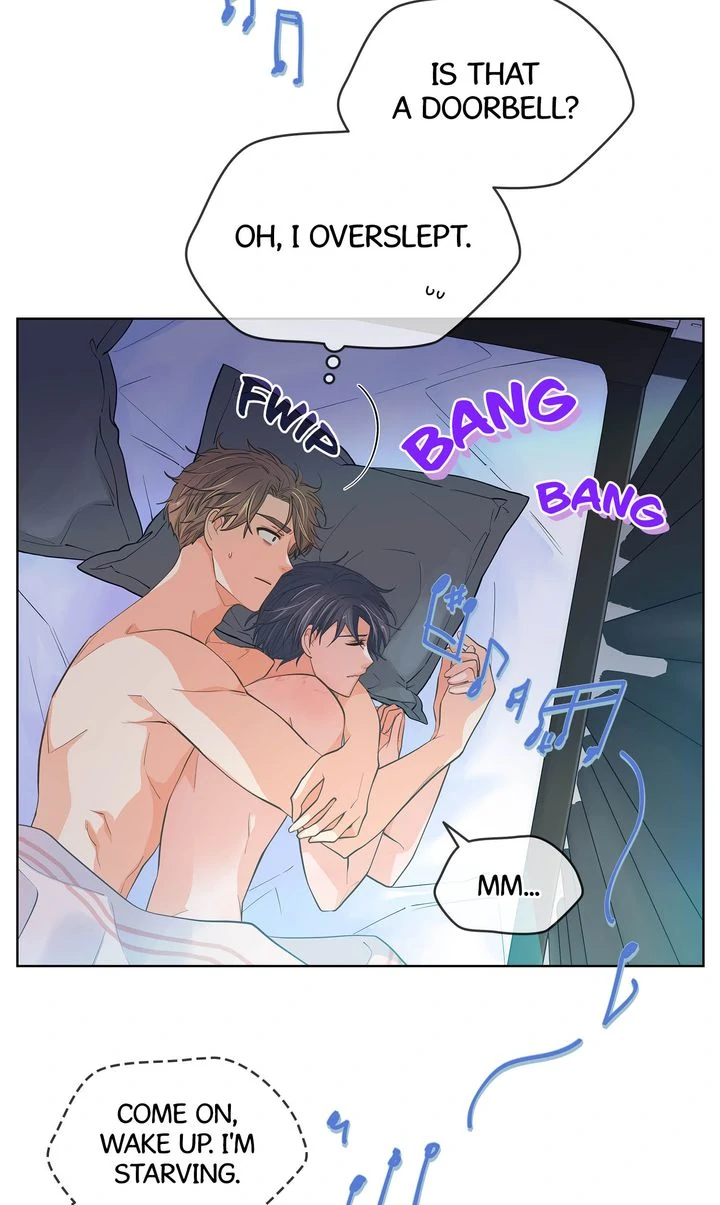 The Novelist and His Neighbor - S3 Episode 148 manhwa