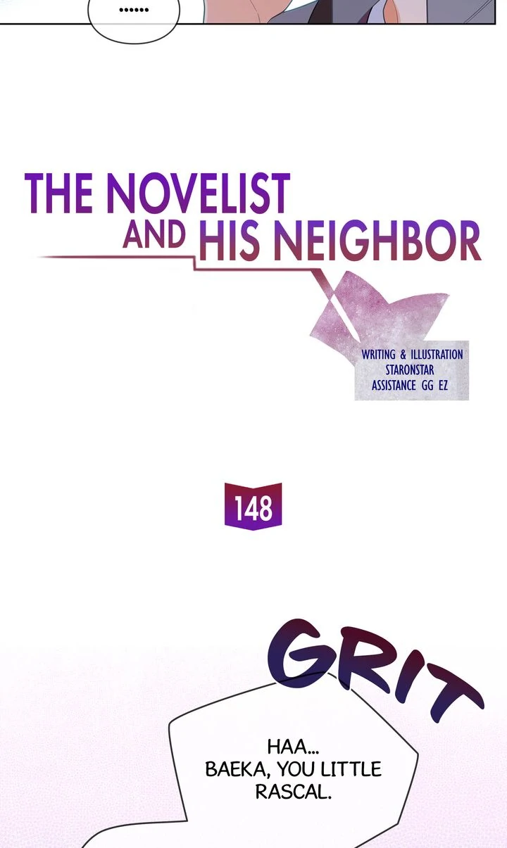 The Novelist and His Neighbor - S3 Episode 148 manhwa