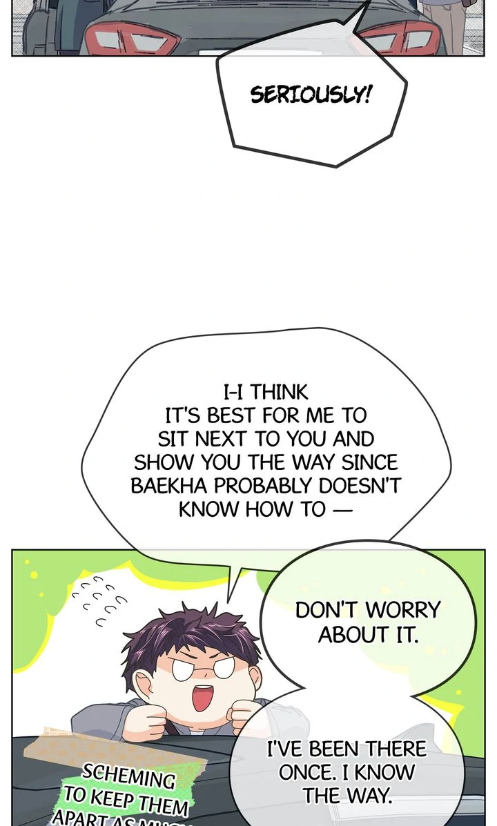 The Novelist and His Neighbor - S3 Episode 149 manhwa