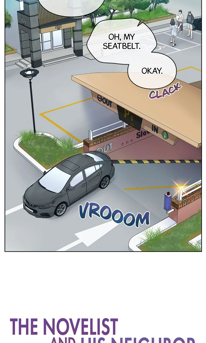 The Novelist and His Neighbor - S3 Episode 149 manhwa