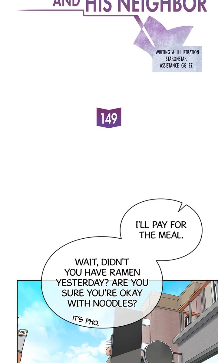 The Novelist and His Neighbor - S3 Episode 149 manhwa