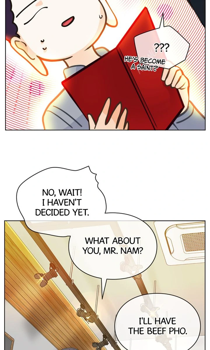 The Novelist and His Neighbor - S3 Episode 149 manhwa