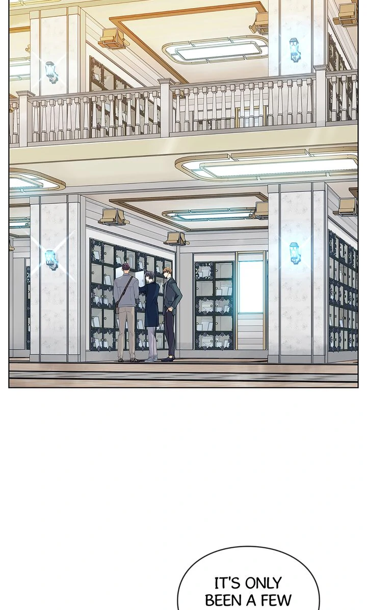 The Novelist and His Neighbor - S3 Episode 149 manhwa