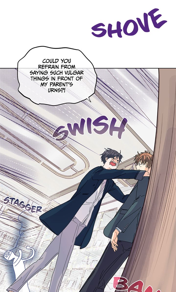 The Novelist and His Neighbor - S3 Episode 149 manhwa