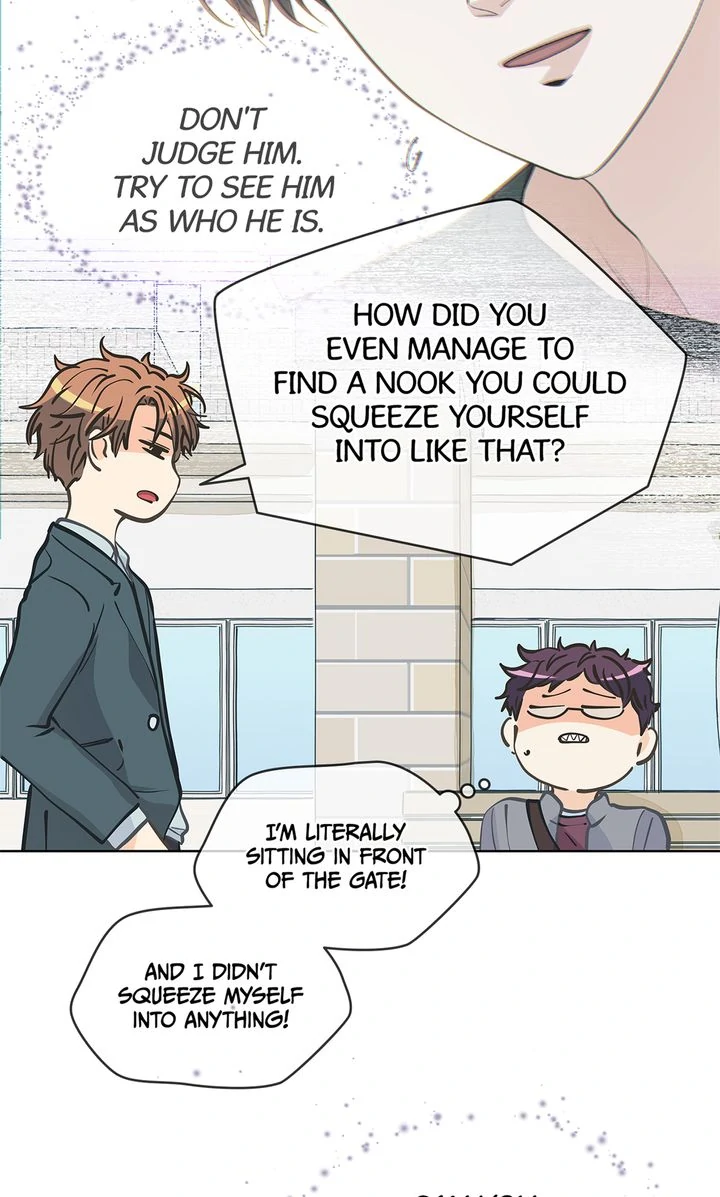 The Novelist and His Neighbor - S3 Episode 149 manhwa