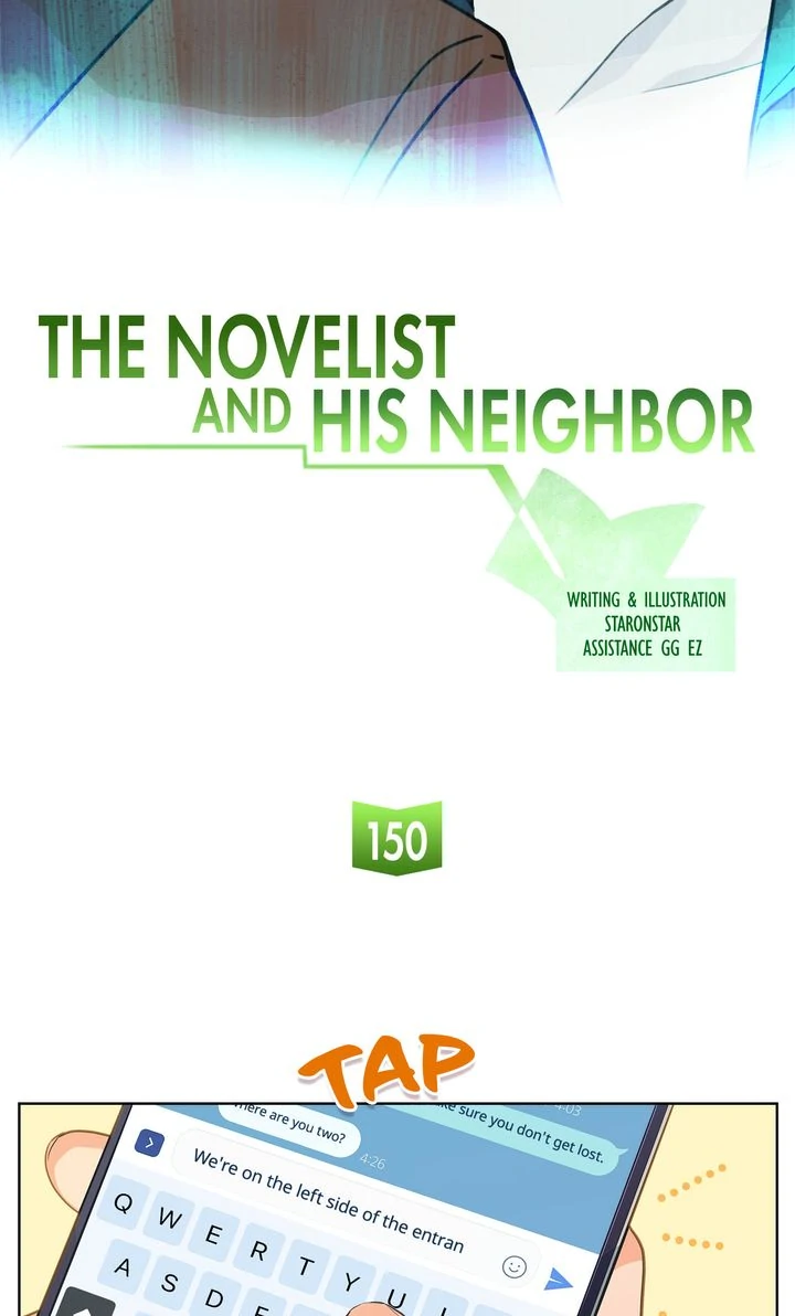 The Novelist and His Neighbor - S3 Episode 150 manhwa