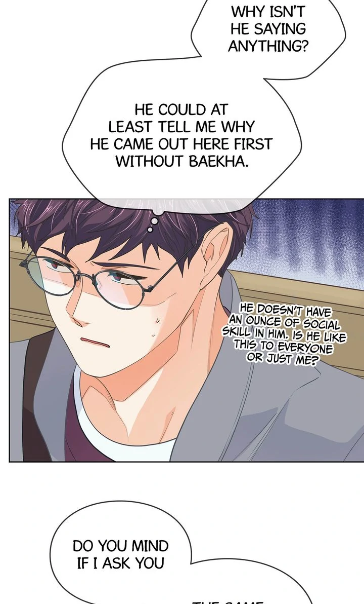 The Novelist and His Neighbor - S3 Episode 150 manhwa