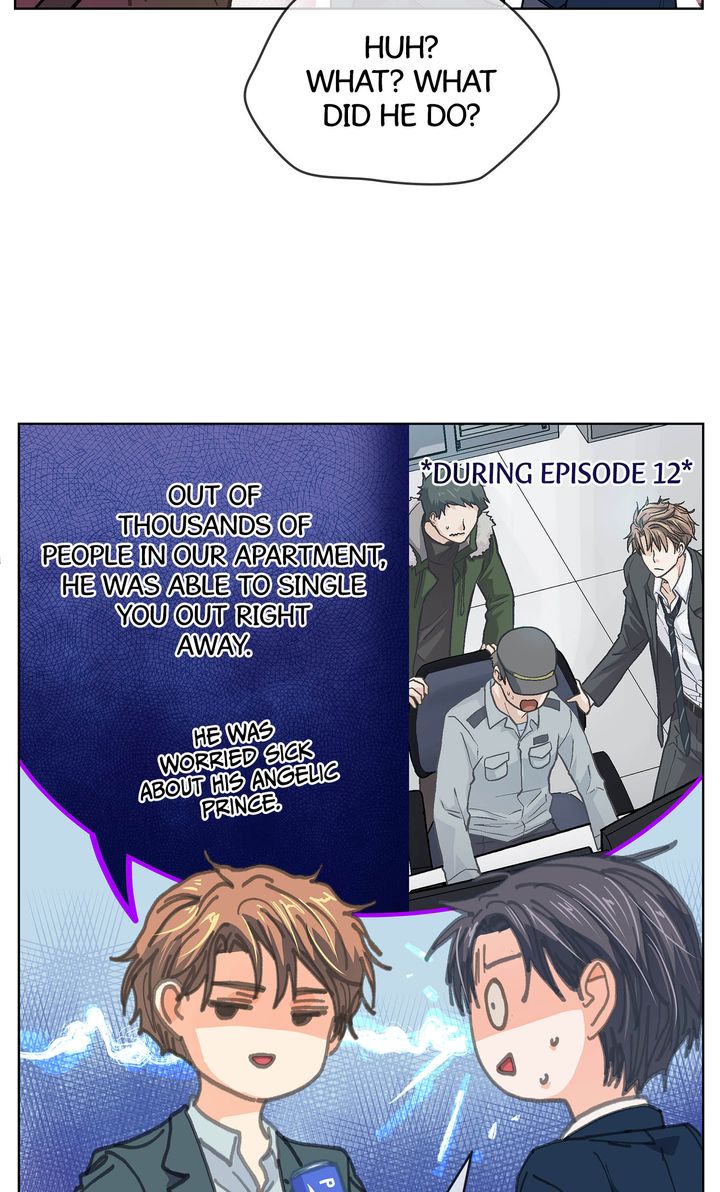 The Novelist and His Neighbor - S3 Episode 150 manhwa