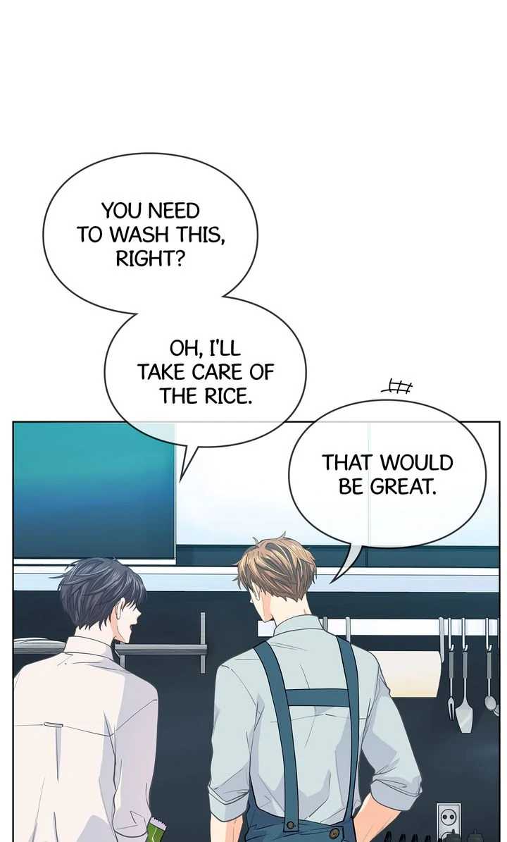 The Novelist and His Neighbor - S3 Episode 151 manhwa