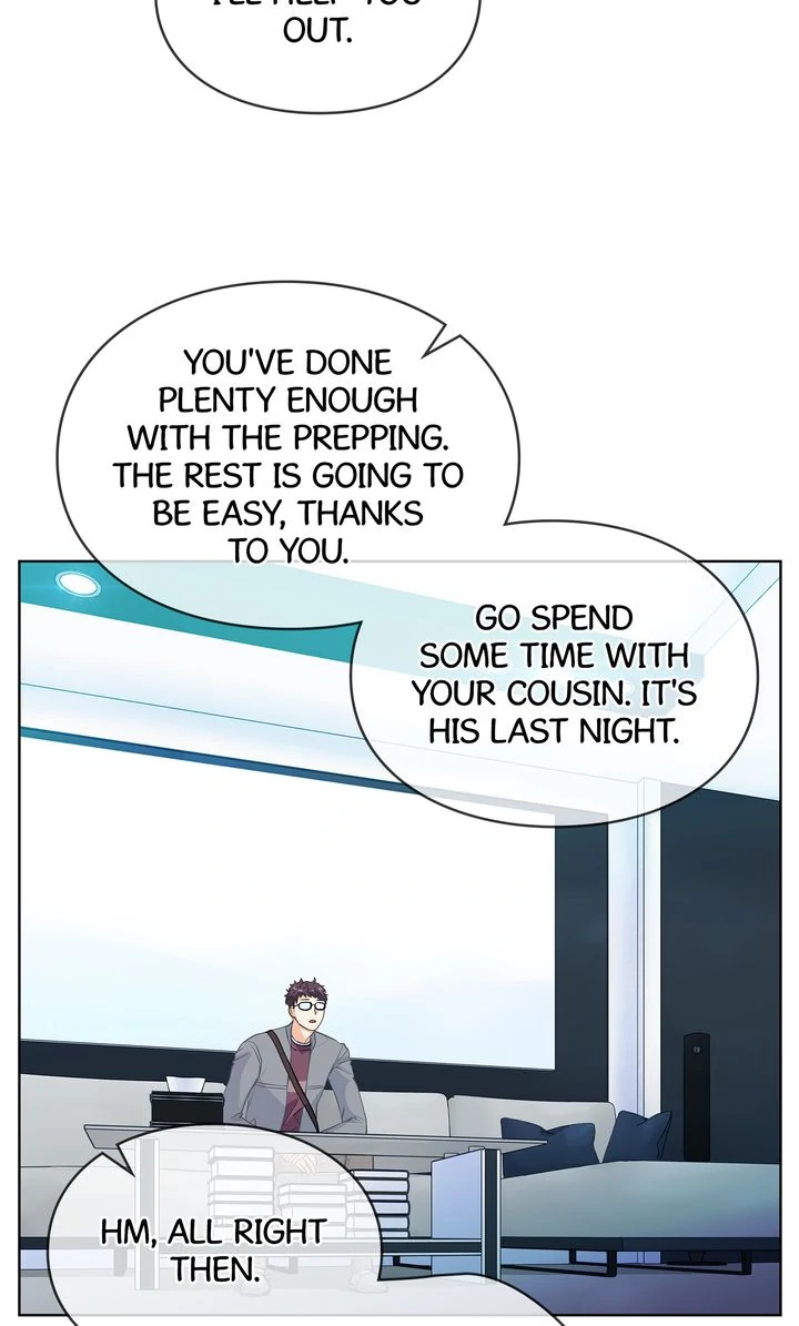 The Novelist and His Neighbor - S3 Episode 151 manhwa